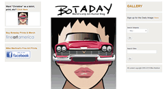 Desktop Screenshot of botaday.com